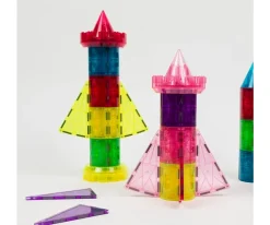 Niños Braintoys Imanix Rocket Castle 64 Piezas