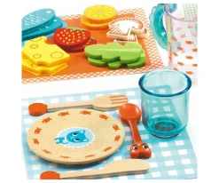 Niños Djeco Imitación a La Mesa Gatitos