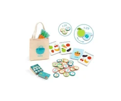 Niños Djeco Imitación Léa & Milo Little Market