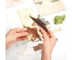 Niños Rolife Inserto para Estante Librería Falling Sakura