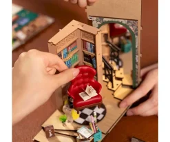 Niños Rolife Inserto para Estante Librería Book Nook Shakespeare