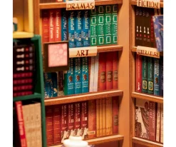 Niños Rolife Inserto para Estante Librería Book Nook Shakespeare