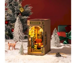 Niños Rolife Inserto para Estante Librería Book Nook Shakespeare