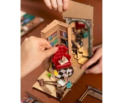 Niños Rolife Inserto para Estante Librería Book Nook Shakespeare