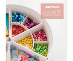 Niños Inspire My Play Insertos de Almacenamiento de Silicona PlayTray