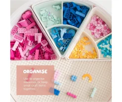 Niños Inspire My Play Insertos de Almacenamiento de Silicona PlayTray