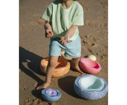 Niños Stapelstein Inside Set Cool Pastel