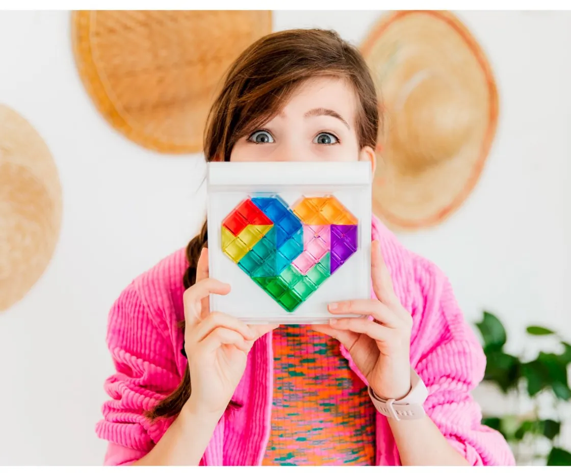 Smart Games IQ Love^Niños Juguetes Niños 6 Años