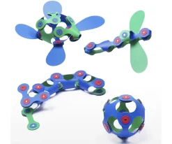 Niños Clixo Itsy Pack - Green / Blue 18 Piezas