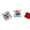 Niños Lilliputiens Jack Set de 3 Libros Sensoriales