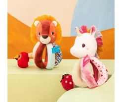 Niños Lilliputiens Jack Sonajero Con Asas