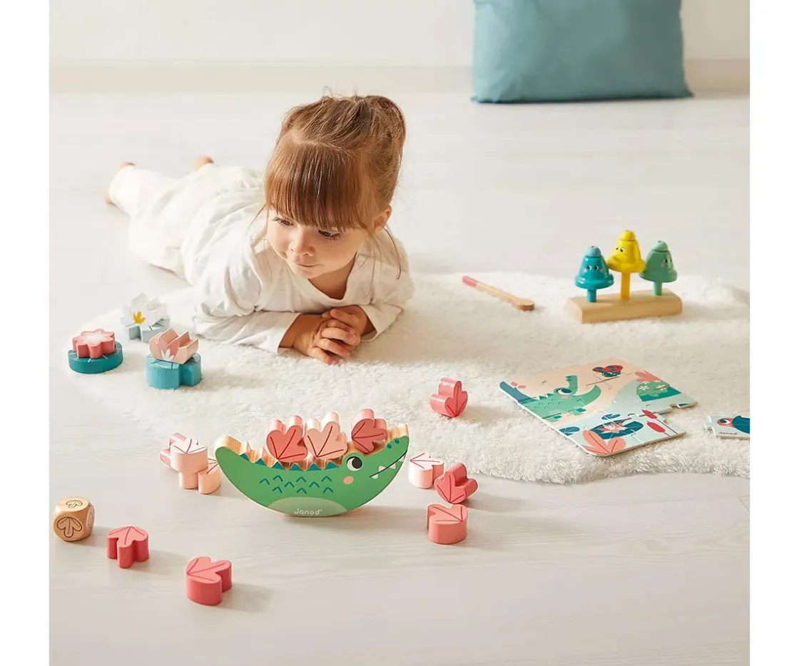 Janod Box 24 Meses^Niños Juguetes Niños 3 Años