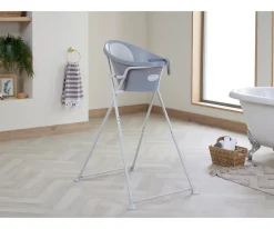 Niños Shnuggle Bath Jarra de Baño Washy Gris