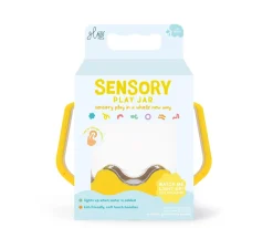 Niños Glo Pals Jarra Sensorial Amarilla