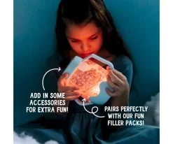 Niños Glo Pals Jarra Sensorial Amarilla