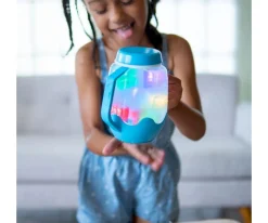 Niños Glo Pals Jarra Sensorial Azul