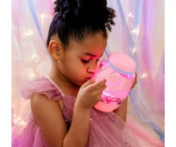 Niños Glo Pals Jarra Sensorial Bubblegum