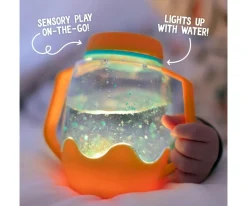 Niños Glo Pals Jarra Sensorial Bubblegum