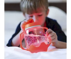 Niños Glo Pals Jarra Sensorial Coral