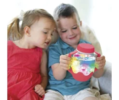 Niños Glo Pals Jarra Sensorial Coral