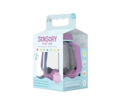 Niños Glo Pals Jarra Sensorial Morada