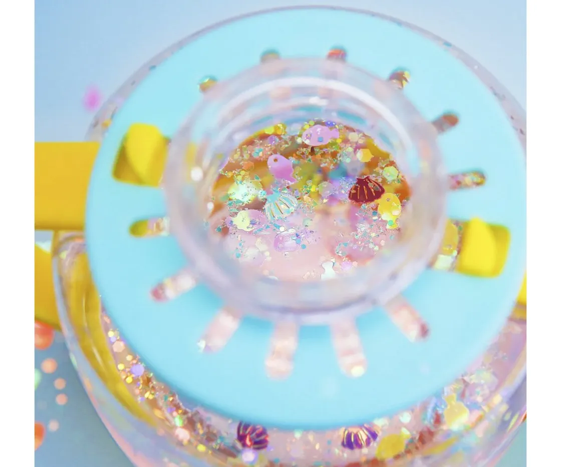 Niños Glo Pals Jarra Sensorial Morada