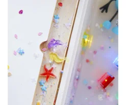 Niños Glo Pals Jarra Sensorial Morada