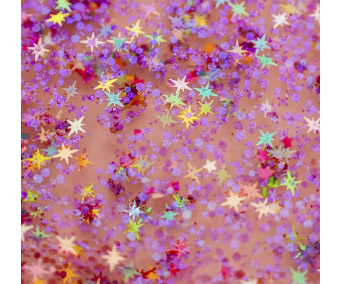 Niños Glo Pals Jarra Sensorial Morada