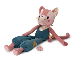 Niños Lilliputiens Jeanne Gato Gigante Multi Actividades