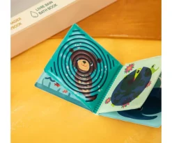 Niños Lilliputiens Jeanne Set de 3 Libros Sensoriales