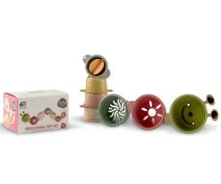 Niños Así Toys Jenga Gusano 7 Piezas