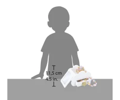 Niños Janod Joyero de Madera Unicornio