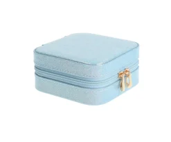 Tutete Joyero Infantil Glitter Blue^ Bolsos Y Riñoneras