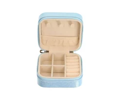 Tutete Joyero Infantil Glitter Blue^ Bolsos Y Riñoneras