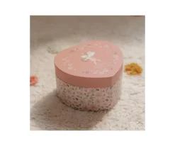 Niños Little Dutch Joyero Musical Corazón Fairy Garden