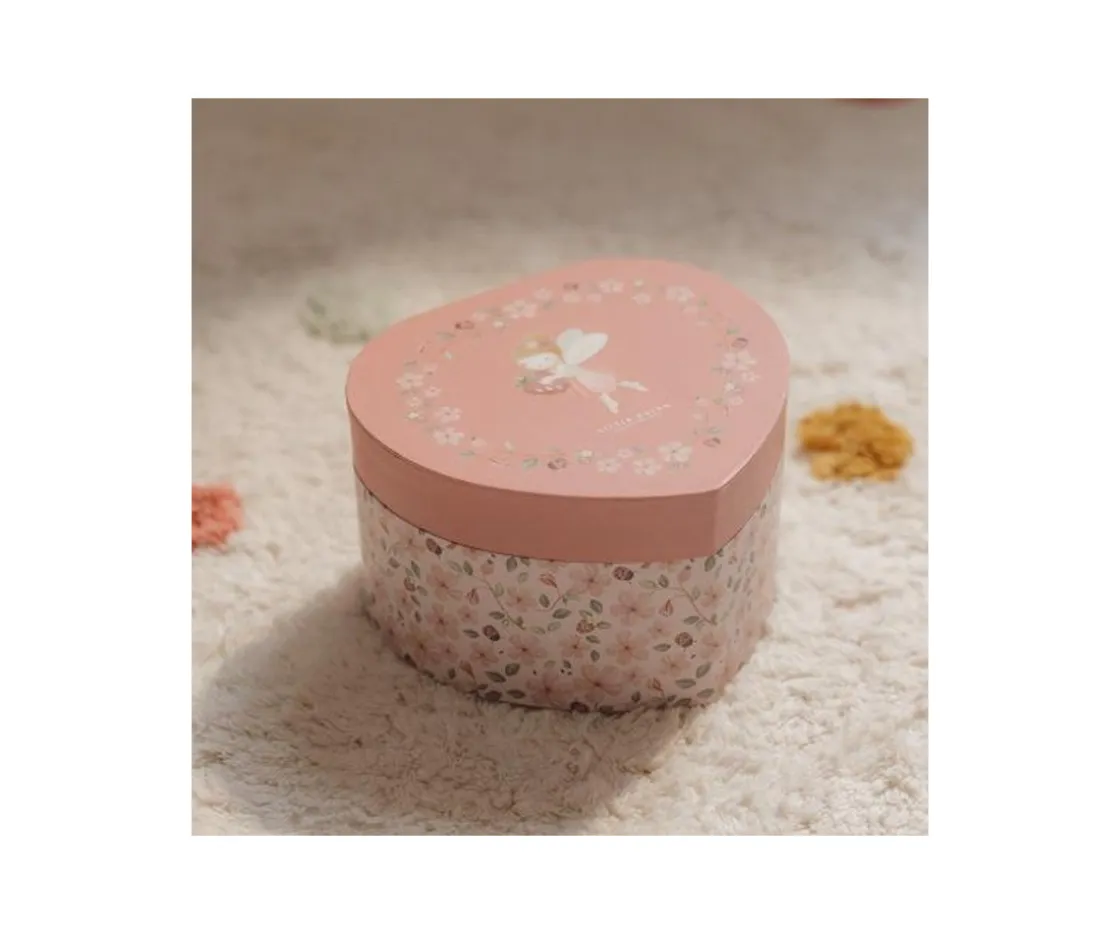 Niños Little Dutch Joyero Musical Corazón Fairy Garden