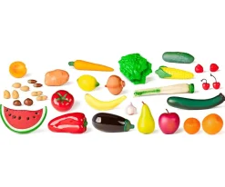 Miniland Juego Alimentos Frutas y Hortalizas^Niños Juguetes Niños 3 Años
