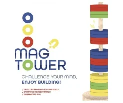 Niños JC Juego Apilable Mag Tower