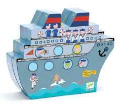 Niños Djeco Juego Batalla Magnético Naviplouf