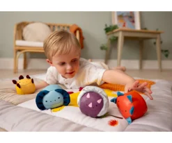 Niños Little Big Friends Juego de 4 bolas de Peluche Dino Friends