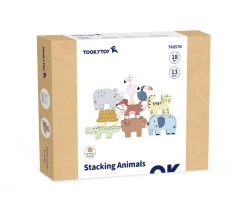 Niños Así Toys Juego de Animales Apilables