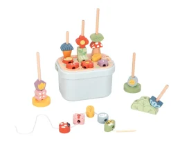 Niños Así Toys Juego de Apilar Jardín