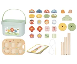 Niños Así Toys Juego de Apilar Jardín