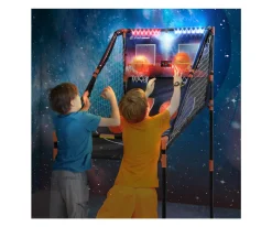 Niños E-Jet Sport Juego de Baloncesto Double Shot Arcade