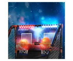 Niños E-Jet Sport Juego de Baloncesto Double Shot Arcade