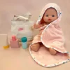 Tiny Harlow Juego de Baño para Muñecos^Niños Accesorios Para Muñecas