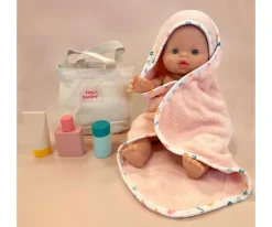 Tiny Harlow Juego de Baño para Muñecos^Niños Accesorios Para Muñecas