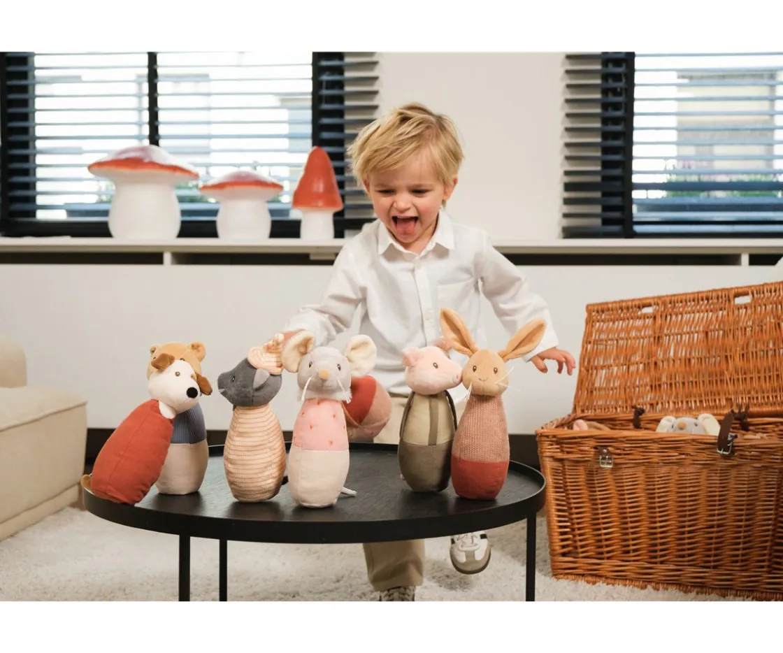 Egmont Juego de Bolos Amigos^Niños Juguetes Para Niños De Un Año