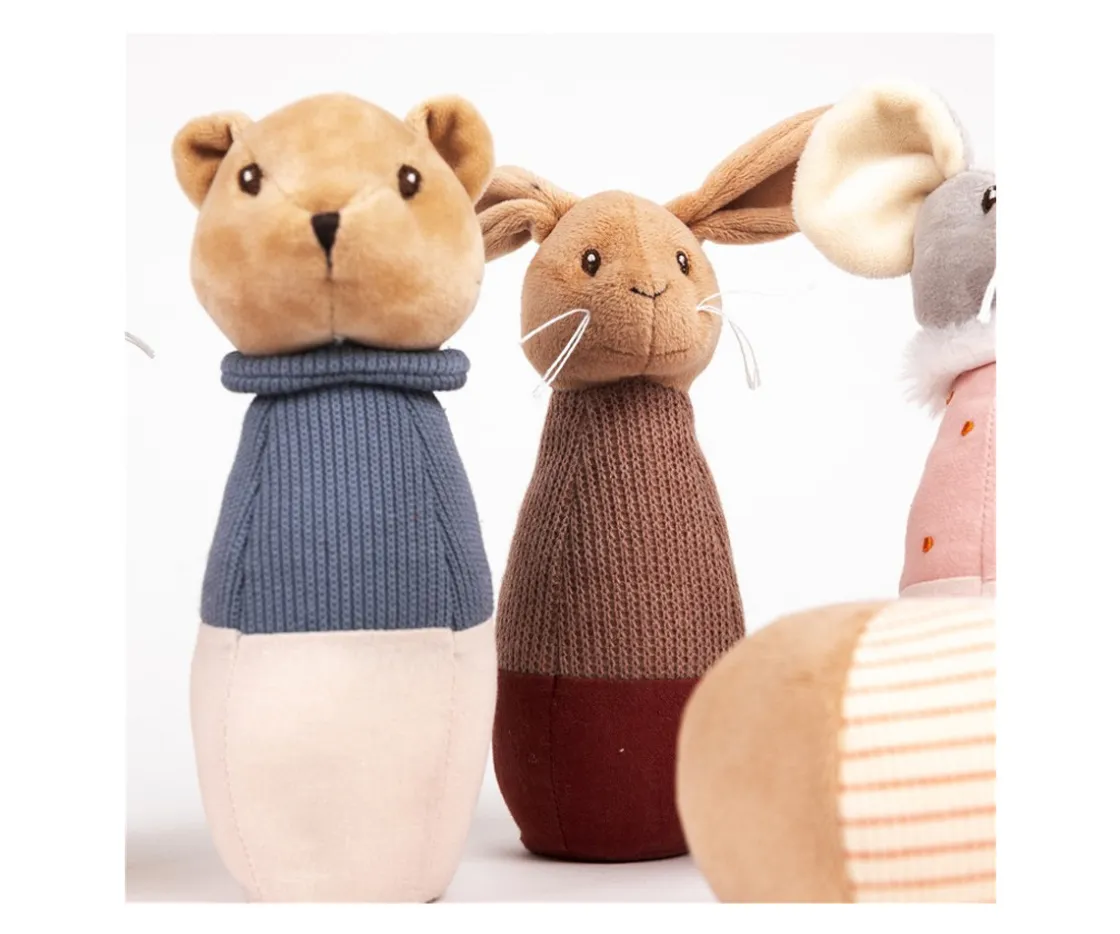 Egmont Juego de Bolos Amigos^Niños Juguetes Para Niños De Un Año