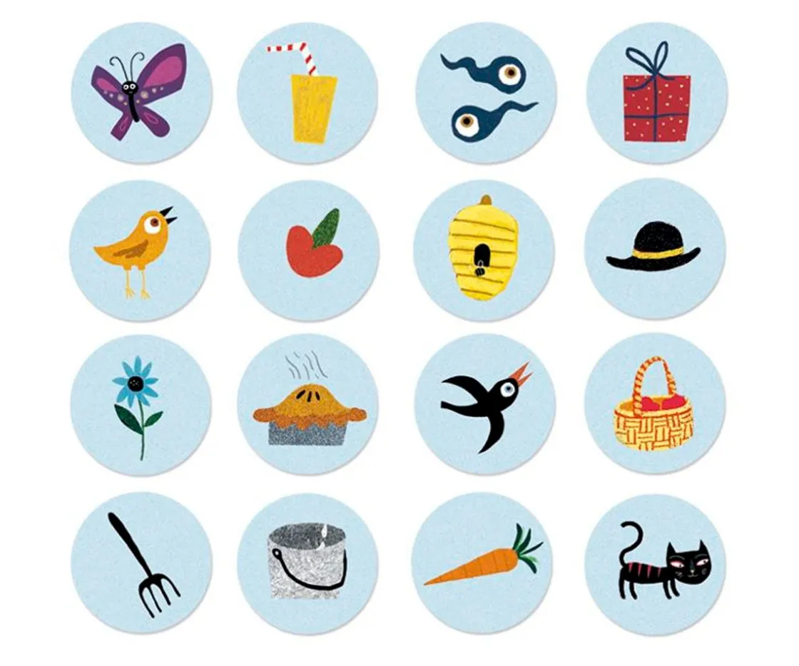 Niños Londji Juego de Bolsillo My little Farm